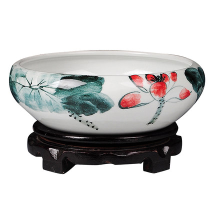 Compatible porcelain for Jahrriesnge goldfish bowl cna0012 Compatible porcelain Jahrriesnge for goldfish bowl cna0012