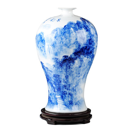 Compatible porcelain for Jahrriesnge landscape painting vase cna0046 Compatible porcelain Jahrriesnge for landscape painting vase cna0046