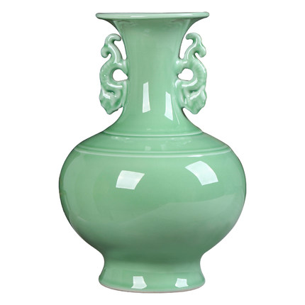 Compatible porcelain for Jahrriesnge celadon binaural vase cna0066 Compatible porcelain Jahrriesnge for celadon binaural vase cna0066