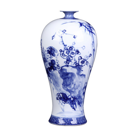 Compatible porcelain for Jahrriesnge white blue vase cna0077 Compatible porcelain Jahrriesnge for white blue vase cna0077