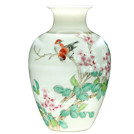 Compatible porcelain for Jahrriesnge hand painted vase cna0090 Compatible porcelain Jahrriesnge for hand painted vase cna0090