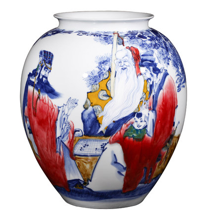 Compatible porcelain for Jahrriesnge hand painted vase cna0092 Compatible porcelain Jahrriesnge for hand painted vase cna0092