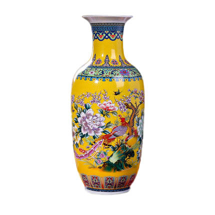 Compatible porcelain for Jahrriesnge yellow vase cna0164 Compatible porcelain Jahrriesnge for yellow vase cna0164