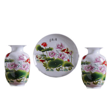 Compatible porcelain for Jahrriesnge vase set 3 pieces cna0204 Compatible porcelain Jahrriesnge for vase set 3 pieces cna0204