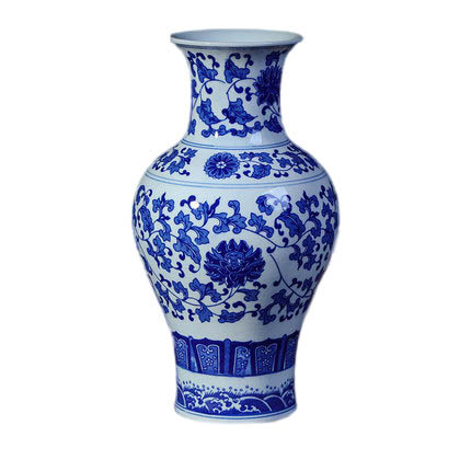 Compatible porcelain for Jahrriesnge white blue vase cna0211 Compatible porcelain Jahrriesnge for white blue vase cna0211