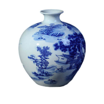 Compatible porcelain for Jahrriesnge white blue vase cna0219 Compatible porcelain Jahrriesnge for white blue vase cna0219