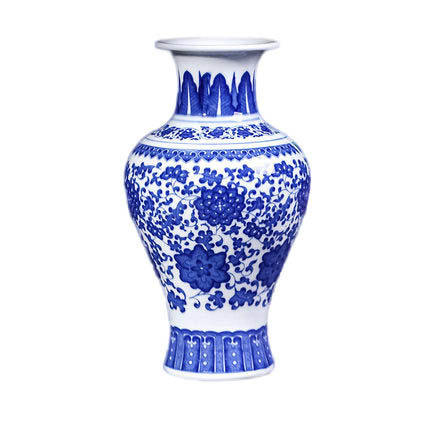 Compatible porcelain for Jahrriesnge white and blue vase cna0242 Compatible porcelain Jahrriesnge for white and blue vase cna0242