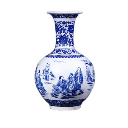 Compatible porcelain for Jahrriesnge white and blue vase cna0247 Compatible porcelain Jahrriesnge for white and blue vase cna0247