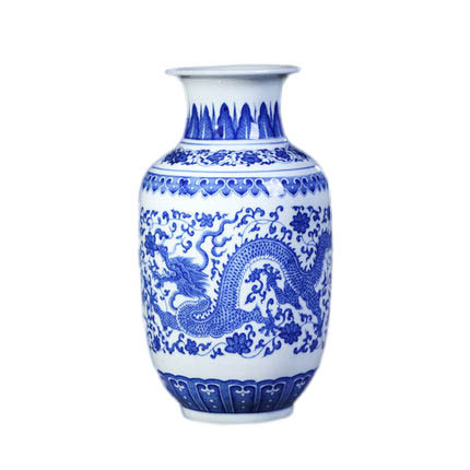 Compatible porcelain for Jahrriesnge white and blue vase cna0254 Compatible porcelain Jahrriesnge for white and blue vase cna0254
