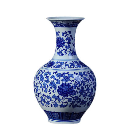 Compatible porcelain for Jahrriesnge white and blue vase cna0256 Compatible porcelain Jahrriesnge for white and blue vase cna0256