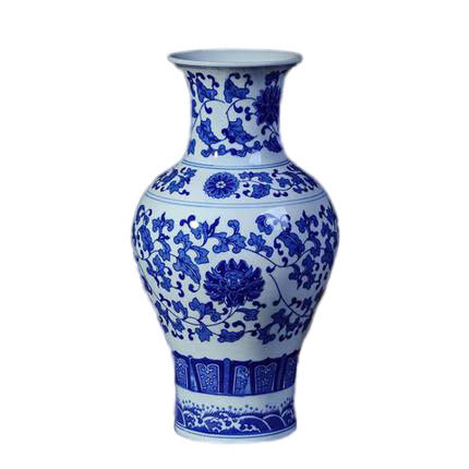 Compatible porcelain for Jahrriesnge white and blue vase cna0259 Compatible porcelain Jahrriesnge for white and blue vase cna0259