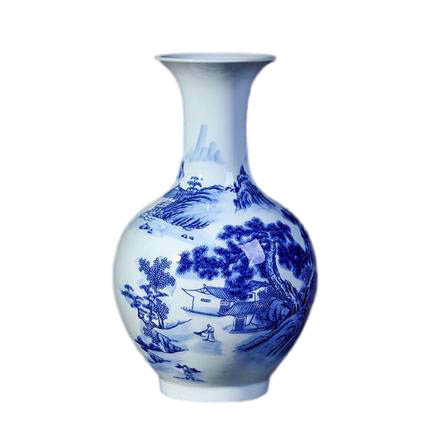 Compatible porcelain for Jahrriesnge white and blue vase cna0264 Compatible porcelain Jahrriesnge for white and blue vase cna0264