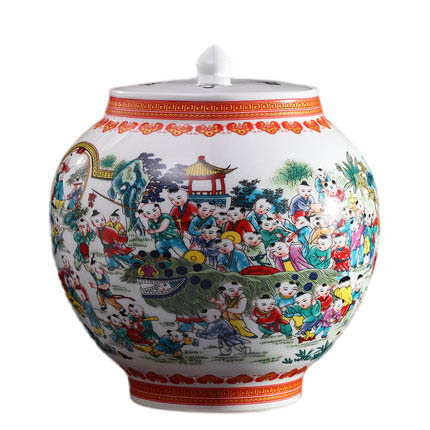 Compatible porcelain for Jahrriesnge one hundred children vase cna0454 Compatible porcelain Jahrriesnge for one hundred children vase cna0454