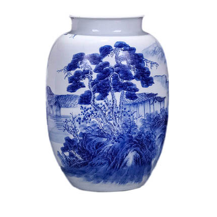 Compatible porcelain for Jahrriesnge white and blue vase cna0534 Compatible porcelain Jahrriesnge for white and blue vase cna0534