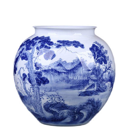 Compatible porcelain for Jahrriesnge white and blue vase cna0540 Compatible porcelain Jahrriesnge for white and blue vase cna0540