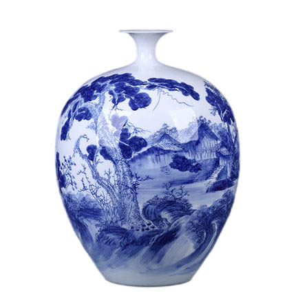 Compatible porcelain for Jahrriesnge white and blue vase cna0541 Compatible porcelain Jahrriesnge for white and blue vase cna0541