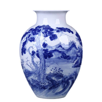Compatible porcelain for Jahrriesnge white and blue vase cna0544 Compatible porcelain Jahrriesnge for white and blue vase cna0544