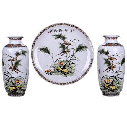 Compatible porcelain for Jahrriesnge vase set three pieces cna0570 Compatible porcelain Jahrriesnge for vase set three pieces cna0570
