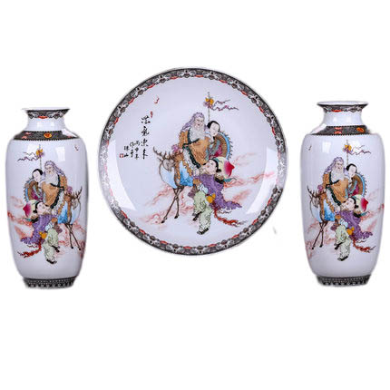 Compatible porcelain for Jahrriesnge vase set three pieces cna0572 Compatible porcelain Jahrriesnge for vase set three pieces cna0572
