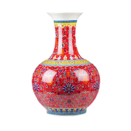 Compatible porcelain for Jahrriesnge enamel colorful vase cna0619 Compatible porcelain Jahrriesnge for enamel colorful vase cna0619