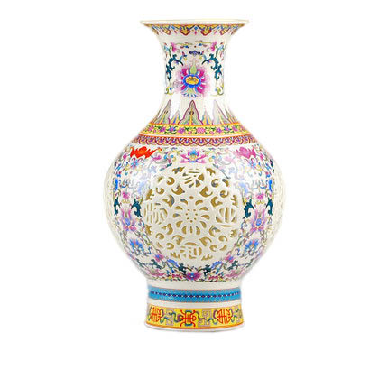 Compatible porcelain for Jahrriesnge colorful hollow vase cna0664 Compatible porcelain Jahrriesnge for colorful hollow vase cna0664