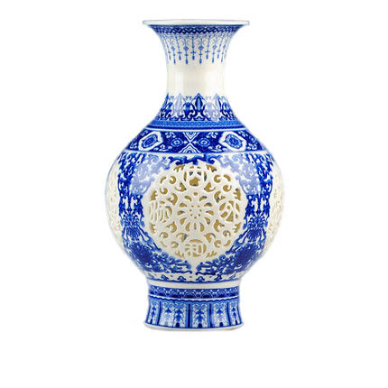 Compatible porcelain for Jahrriesnge colorful hollow vase cna0667 Compatible porcelain Jahrriesnge for colorful hollow vase cna0667