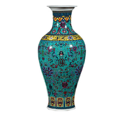Compatible porcelain for Jahrriesnge colorful enamel vase cna0803 Compatible porcelain Jahrriesnge for colorful enamel vase cna0803