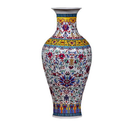 Compatible porcelain for Jahrriesnge colorful enamel vase cna0809 Compatible porcelain Jahrriesnge for colorful enamel vase cna0809