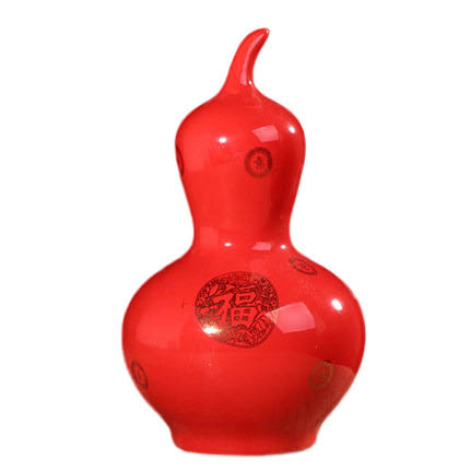 Compatible porcelain for Jahrriesnge red gourd vase cna0853 Compatible porcelain Jahrriesnge for red gourd vase cna0853