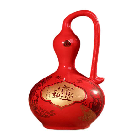 Compatible porcelain for Jahrriesnge red gourd vase cna0859 Compatible porcelain Jahrriesnge for red gourd vase cna0859