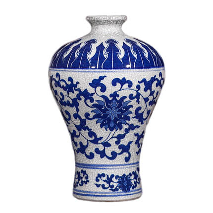 Compatible porcelain for Jahrriesnge white and blue vase cna0871 Compatible porcelain Jahrriesnge for white and blue vase cna0871