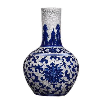 Compatible porcelain for Jahrriesnge white and blue vase cna0874 Compatible porcelain Jahrriesnge for white and blue vase cna0874