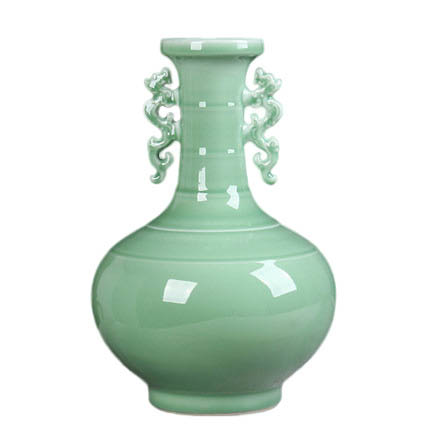 Compatible porcelain for Jahrriesnge green binaural vase cna0915 Compatible porcelain Jahrriesnge for green binaural vase cna0915