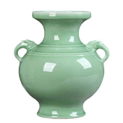 Compatible porcelain for Jahrriesnge green binaural vase cna0917 Compatible porcelain Jahrriesnge for green binaural vase cna0917
