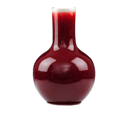 Compatible porcelain for Jahrriesnge crack glaze red vase cna0943 Compatible porcelain Jahrriesnge for crack glaze red vase cna0943