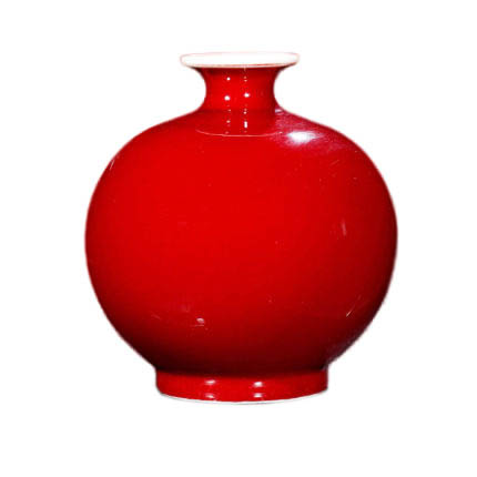 Compatible porcelain for Jahrriesnge crack glaze red vase cna0945 Compatible porcelain Jahrriesnge for crack glaze red vase cna0945