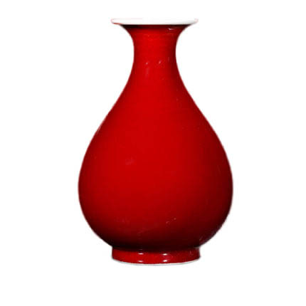 Compatible porcelain for Jahrriesnge crack glaze red vase cna0947 Compatible porcelain Jahrriesnge for crack glaze red vase cna0947