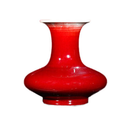 Compatible porcelain for Jahrriesnge crack glaze red vase cna0948 Compatible porcelain Jahrriesnge for crack glaze red vase cna0948