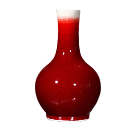 Compatible porcelain for Jahrriesnge crack glaze red vase cna0949 Compatible porcelain Jahrriesnge for crack glaze red vase cna0949
