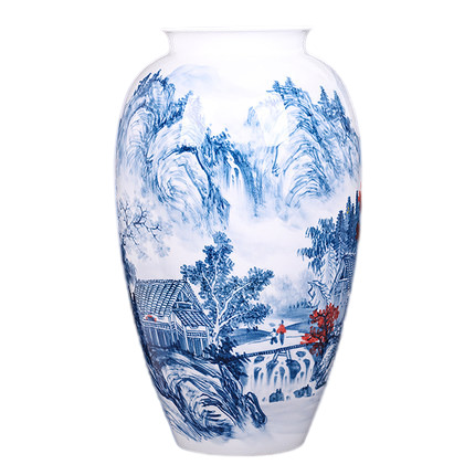 Compatible porcelain for Jahrriesnge landscape vase cna1021 Compatible porcelain Jahrriesnge for landscape vase cna1021