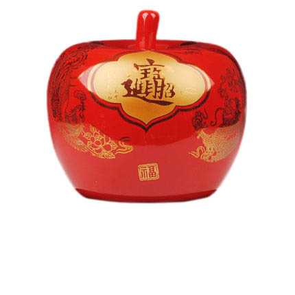 Compatible porcelain for Jahrriesnge red apple vase cna1023 Compatible porcelain Jahrriesnge for red apple vase cna1023