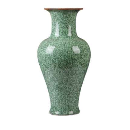 Compatible porcelain Jahrriesnge  for crack glaze big vase cna1097 