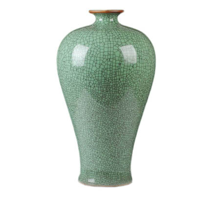 Compatible porcelain for Jahrriesnge crack glaze big vase cna1098 Compatible porcelain Jahrriesnge for crack glaze big vase cna1098