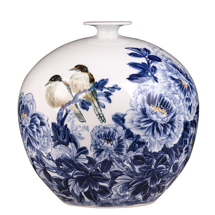 Compatible porcelain for Jahrriesnge flowers and birds vase cna1108 Compatible porcelain Jahrriesnge for flowers and birds vase cna1108