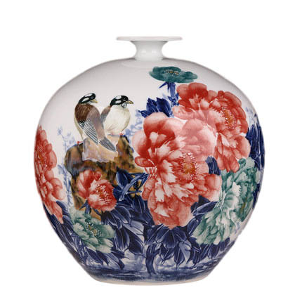 Compatible porcelain for Jahrriesnge flowers and birds vase cna1109 Compatible porcelain Jahrriesnge for flowers and birds vase cna1109