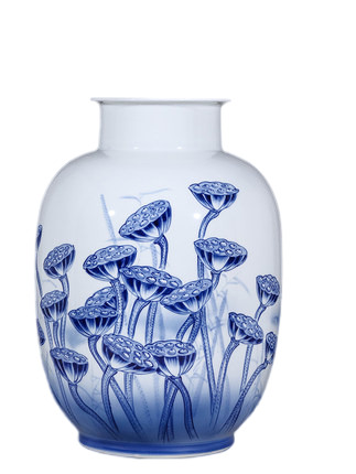 Compatible porcelain for Jahrriesnge flowers and birds vase cna1115 Compatible porcelain Jahrriesnge for flowers and birds vase cna1115