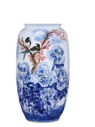 Compatible porcelain for Jahrriesnge flowers and birds vase cna1119 Compatible porcelain Jahrriesnge for flowers and birds vase cna1119