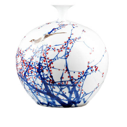 Compatible porcelain for Jahrriesnge flowers and birds vase cna1123 Compatible porcelain Jahrriesnge for flowers and birds vase cna1123