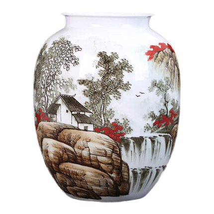 Compatible porcelain for Jahrriesnge hand painted big vase cna1140 Compatible porcelain Jahrriesnge for hand painted big vase cna1140