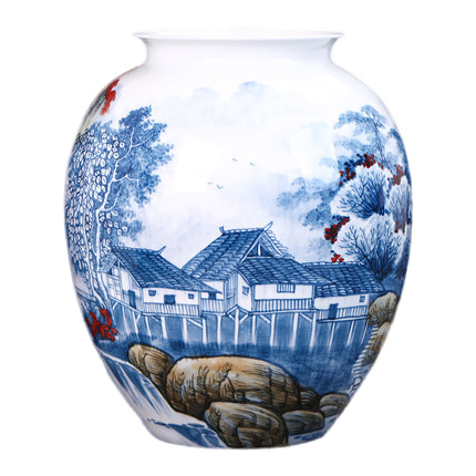 Compatible porcelain for Jahrriesnge hand painted big vase cna1141 Compatible porcelain Jahrriesnge for hand painted big vase cna1141